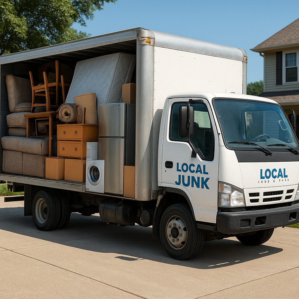 FAM Hauling Junk Removal hero